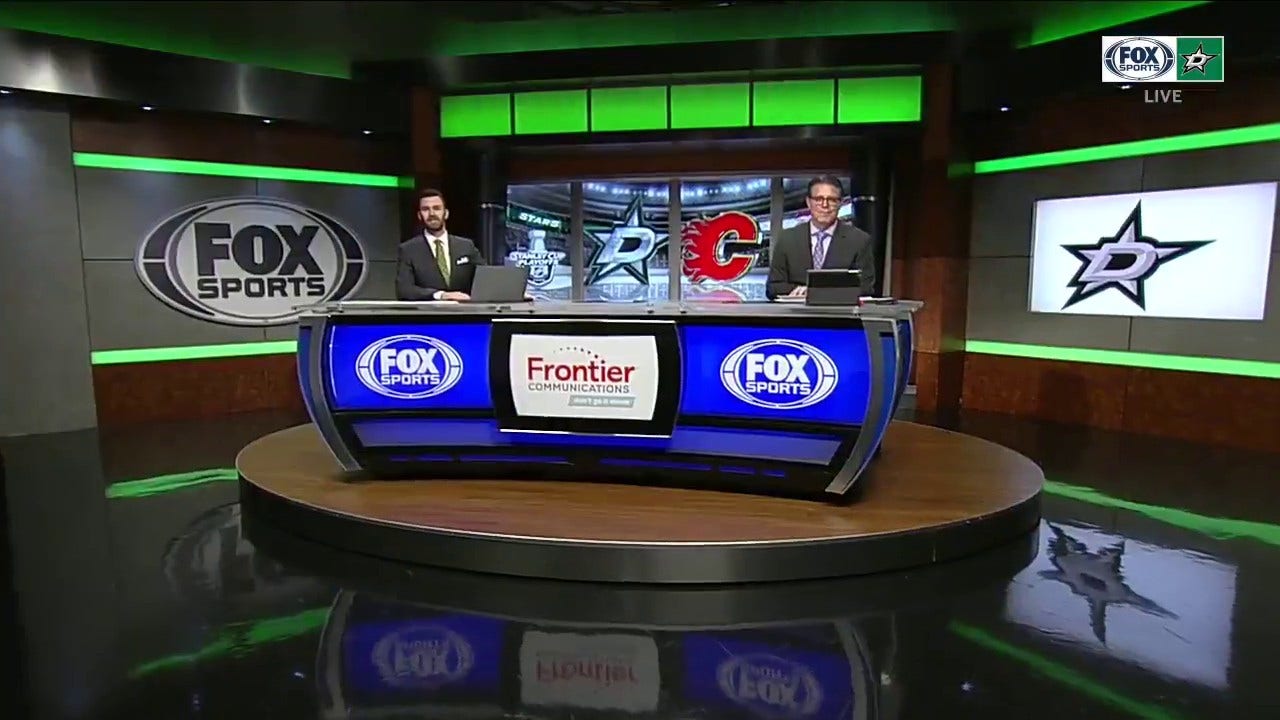 John Klingberg Ties The Series with The Game-Winner in OT | Stars Live