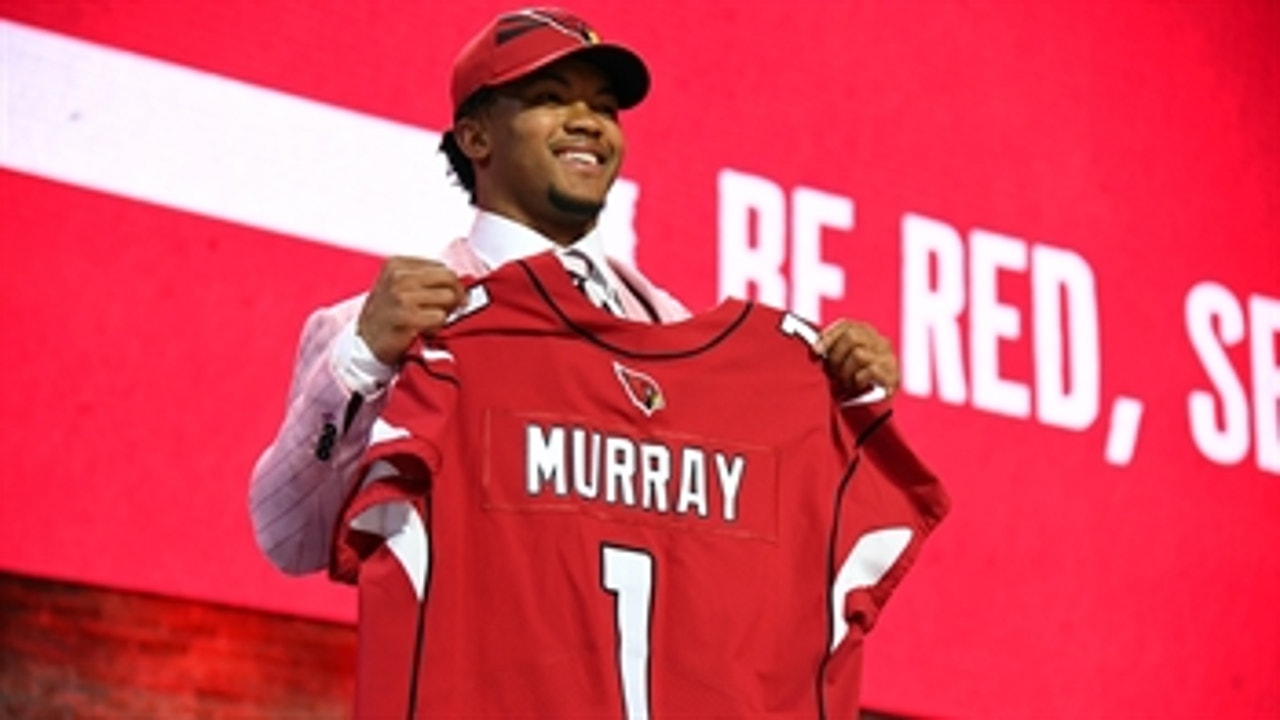 Kyler Murray says being drafted #1 overall was a "surreal moment"