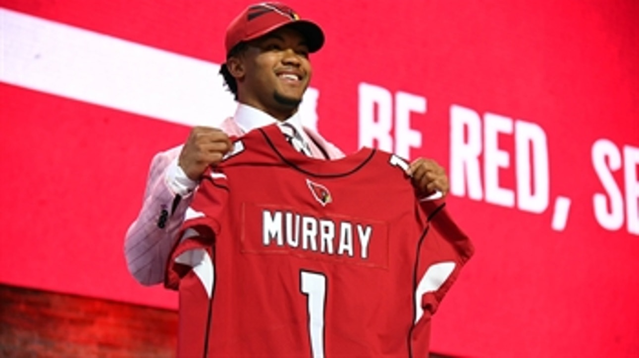 Kyler Murray says being drafted #1 overall was a "surreal moment"