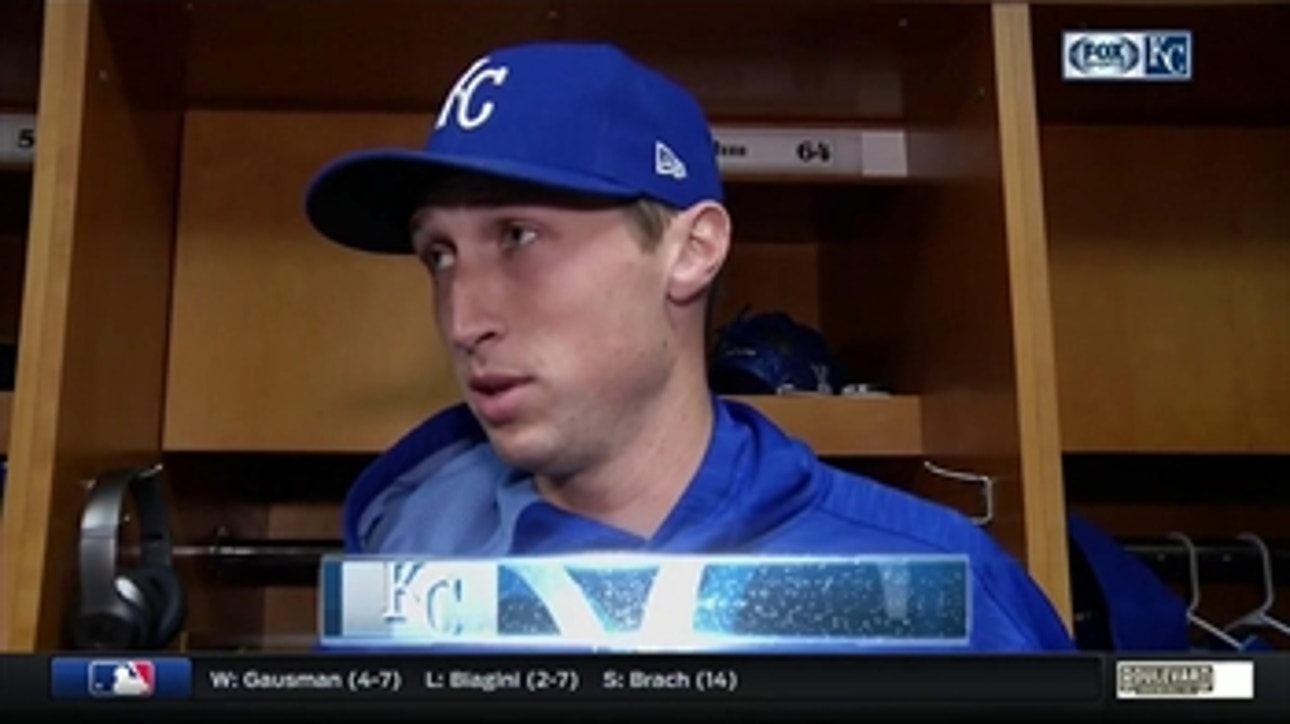 Strahm: 'I should've been more aggressive with my fastball'