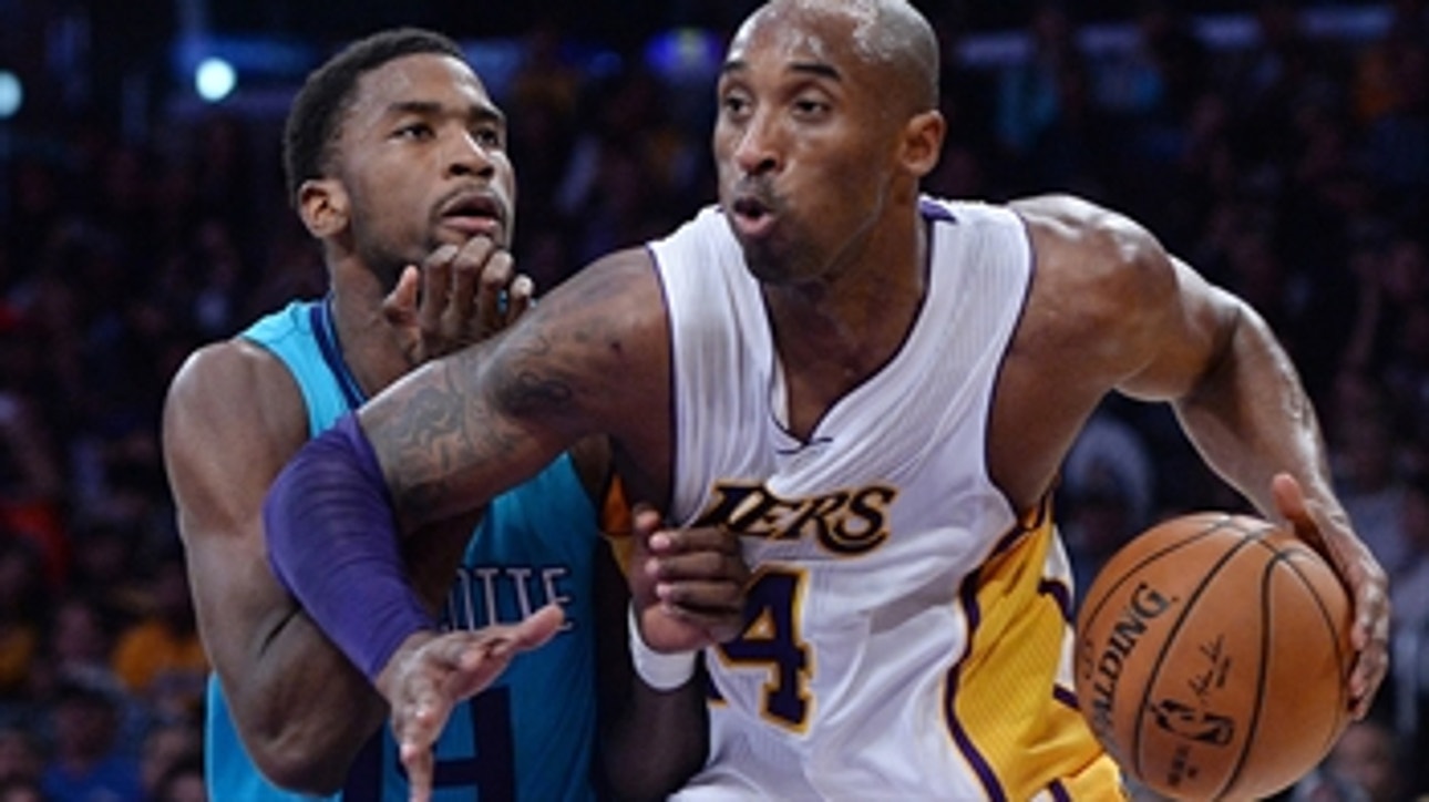Hornets lose, Lakers get first win of their season
