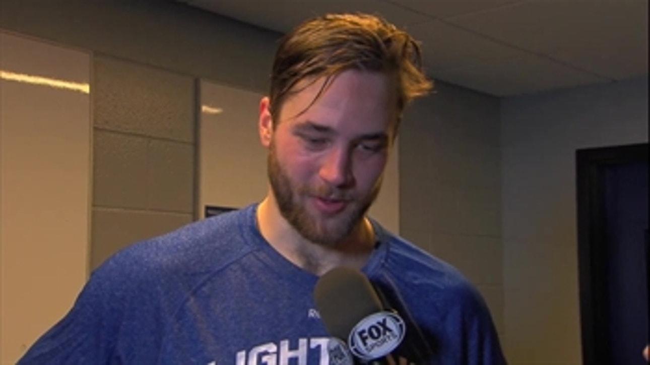Victor Hedman says Lightning wanted to keep momentum going