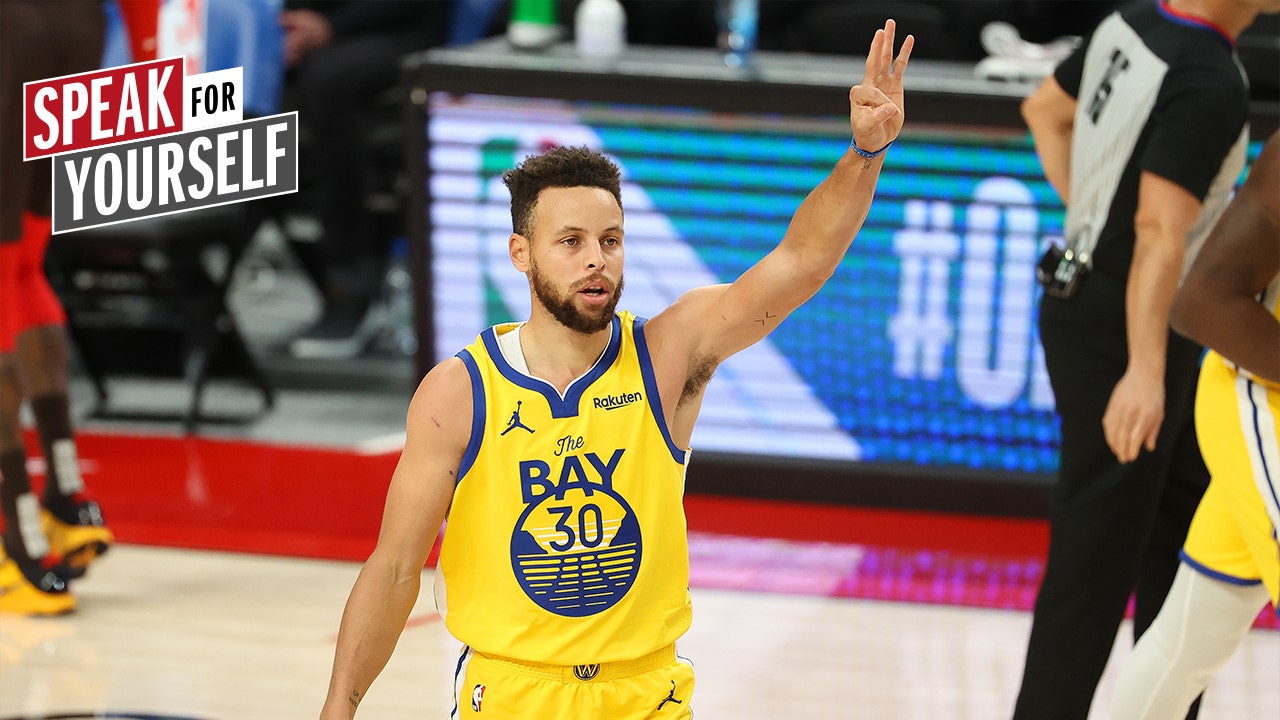 Ric Bucher: It's better for Steph Curry's legacy to leave the Warriors | SPEAK FOR YOURSELF