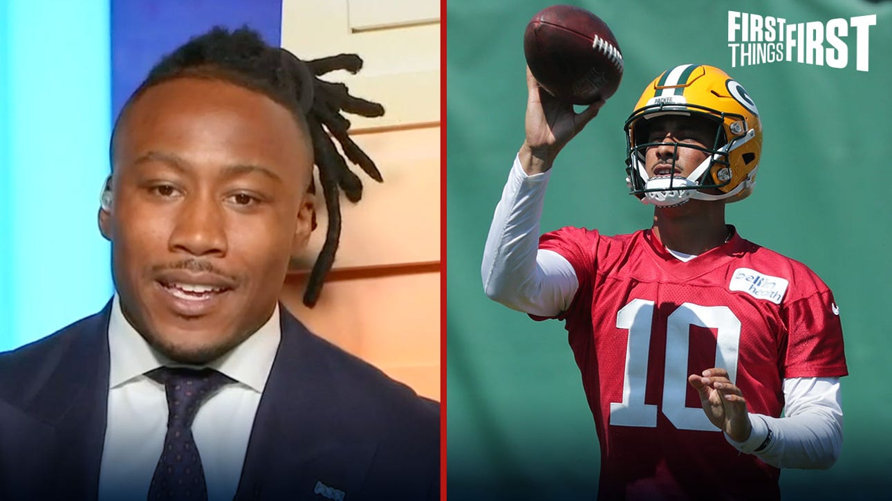 Brandon Marshall: 'Jordan Love is elevating, he's saying Packers are his team' | FIRST THINGS FIRST
