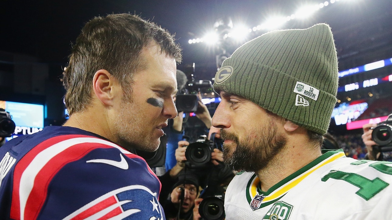 'Tom Brady faces a big challenge going up against an undefeated Aaron Rodgers,' Dave Wannstedt