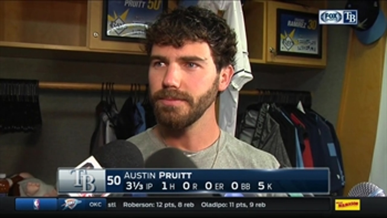 Austin Pruitt following successful night: 'It was all kinda working for me'