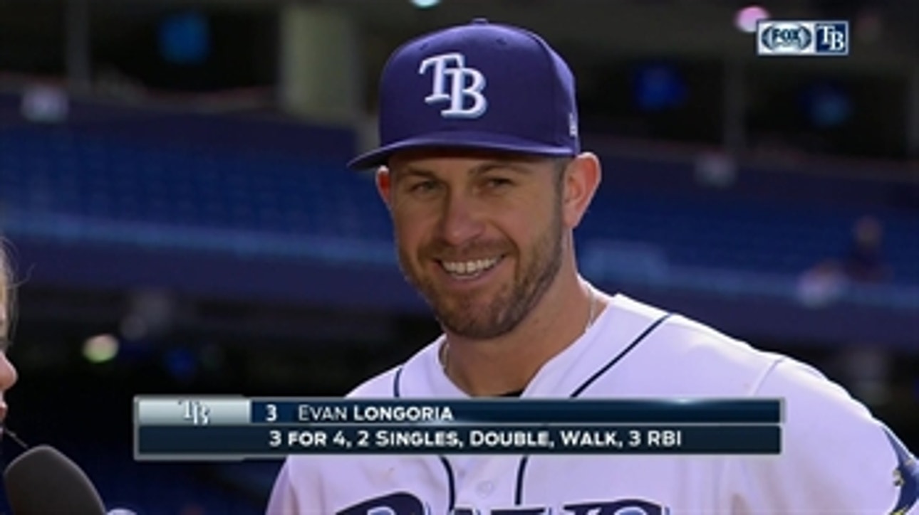 Evan Longoria: 'Just never quit'