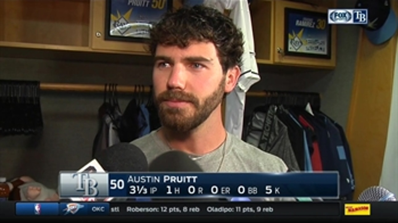 Austin Pruitt following successful night: 'It was all kinda working for me'