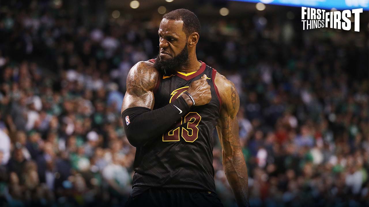 Here's why LeBron James returning to the Cleveland Cavaliers could potentially work I FIRST THINGS FIRST