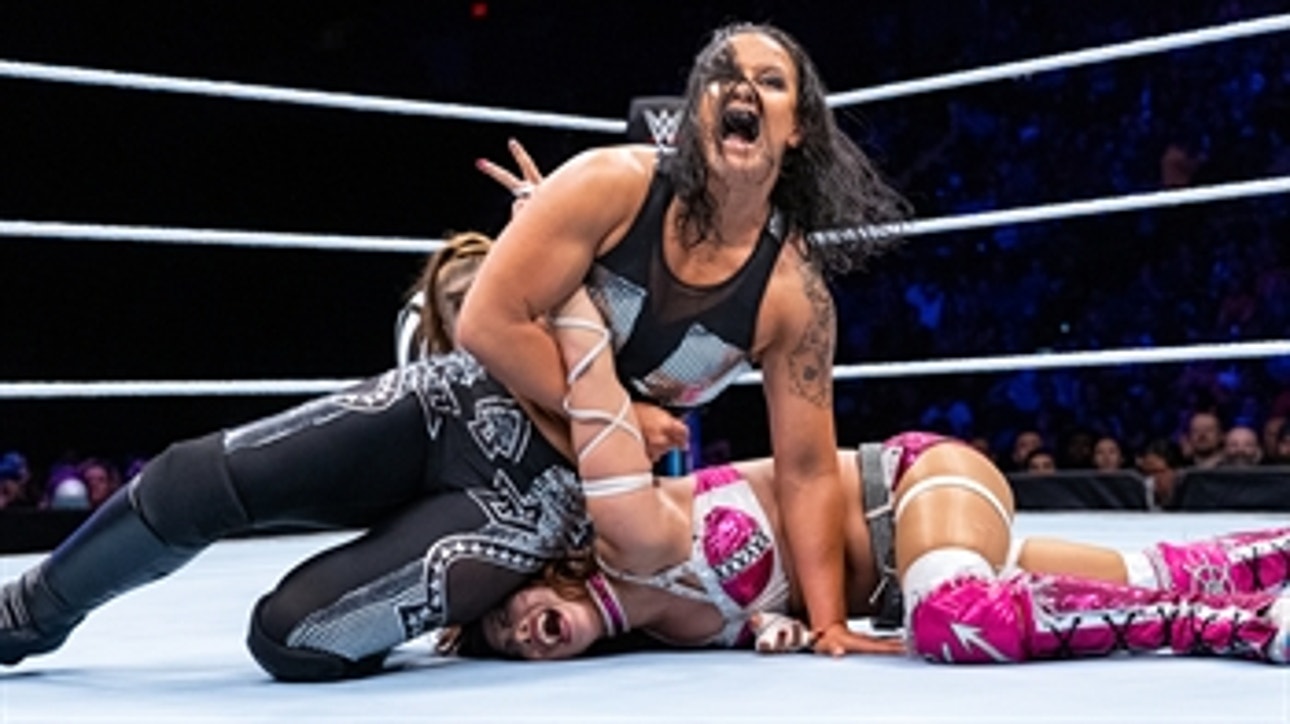 Kairi Sane vs. Shayna Baszler - NXT Women's Title Match: WWE Evolution 2018 (Full Match)