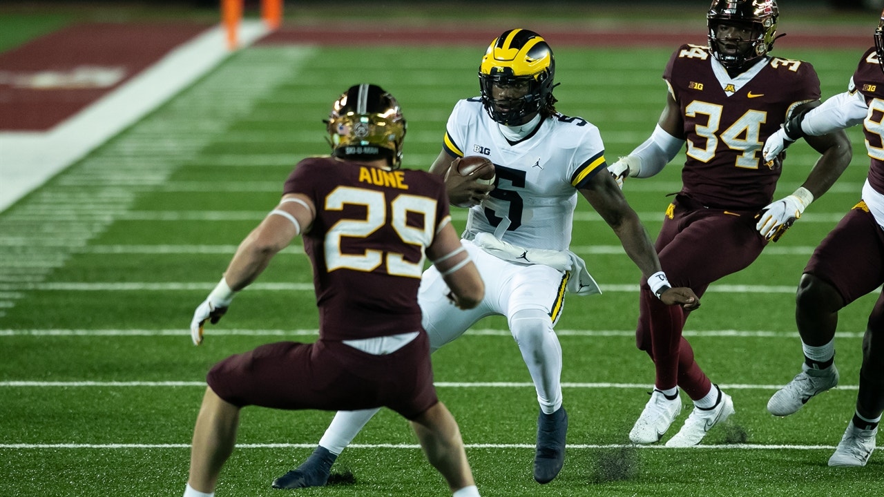 'Joe Milton is perfectly tailored for Michigan's offense' , Brady Quinn gives his biggest Big Ten Takeaway