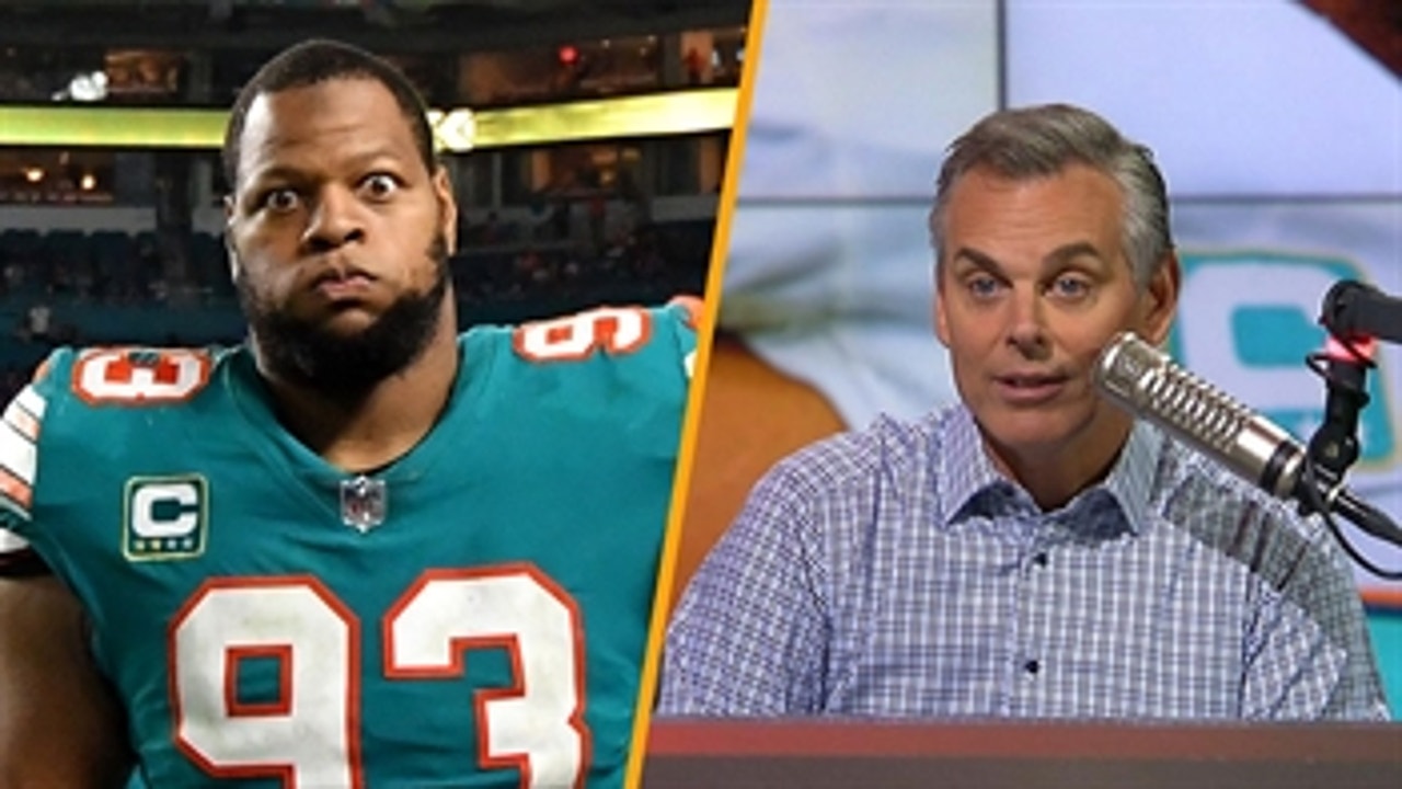 Colin Cowherd details why Jared Goff is the big winner if Ndamukong Suh lands in L.A.