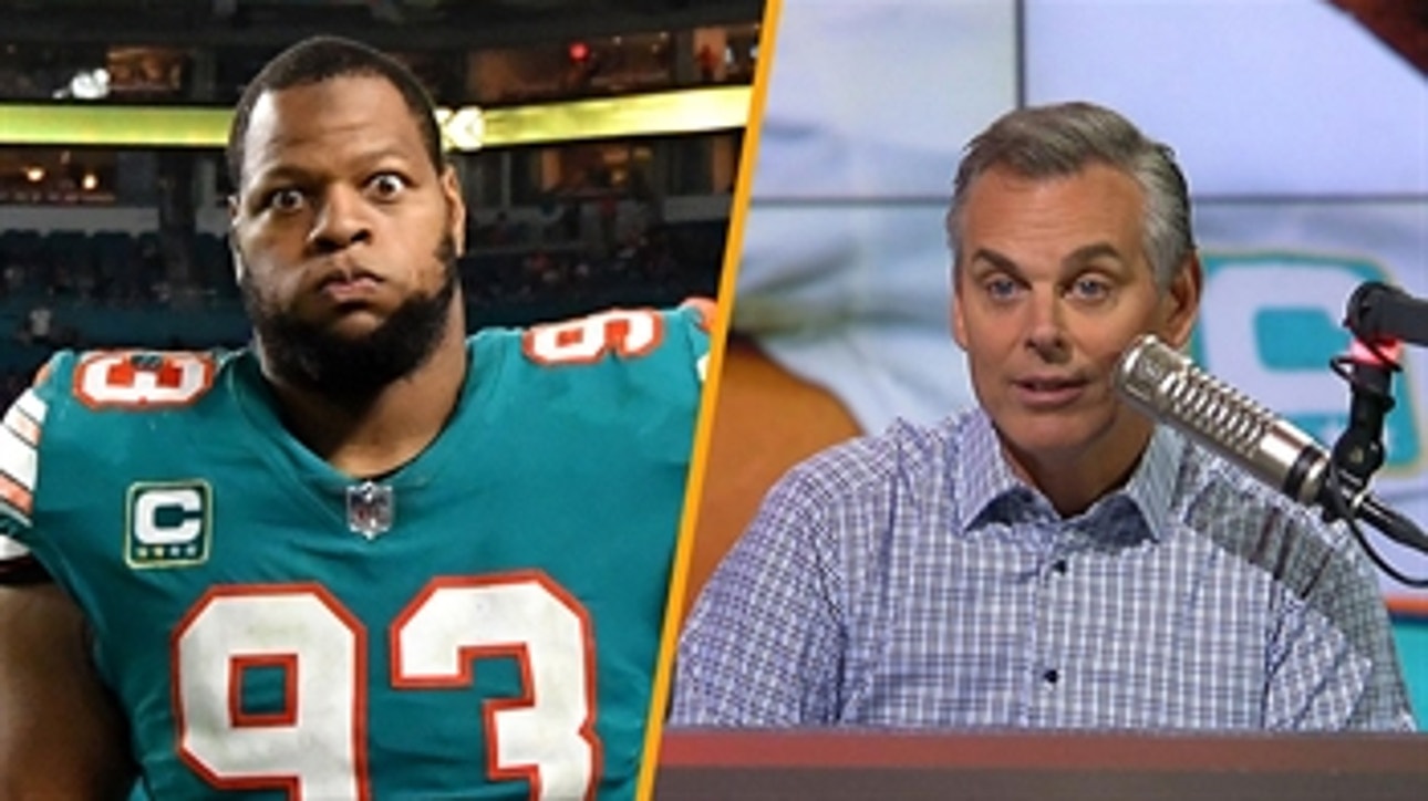 Colin Cowherd details why Jared Goff is the big winner if Ndamukong Suh lands in L.A.