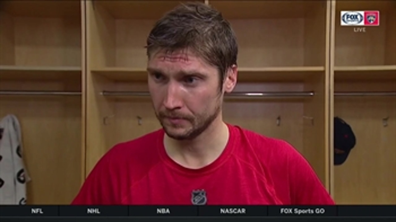 Sergei Bobrovsky wants Panthers to build off comeback win over Devils