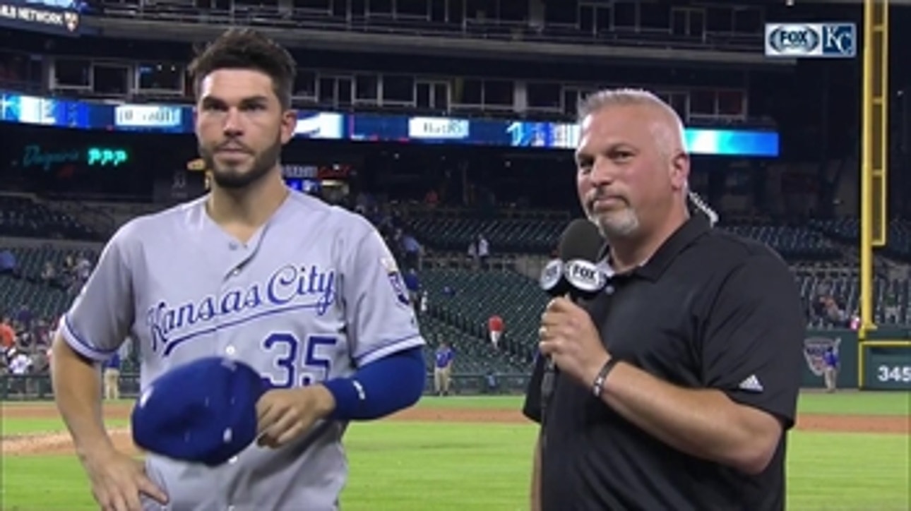 Hosmer after Royals win: 'We're firing on all cylinders right now'