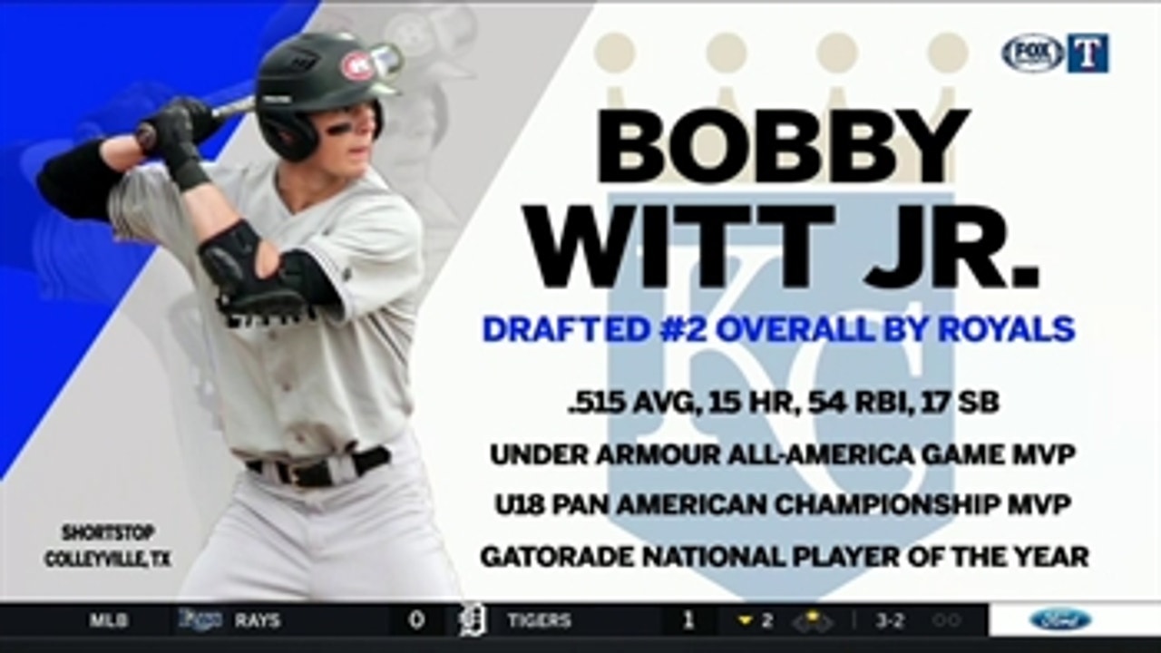 Bobby Whit Jr. Out of Colleyville Heritage Goes No. 2 Overall