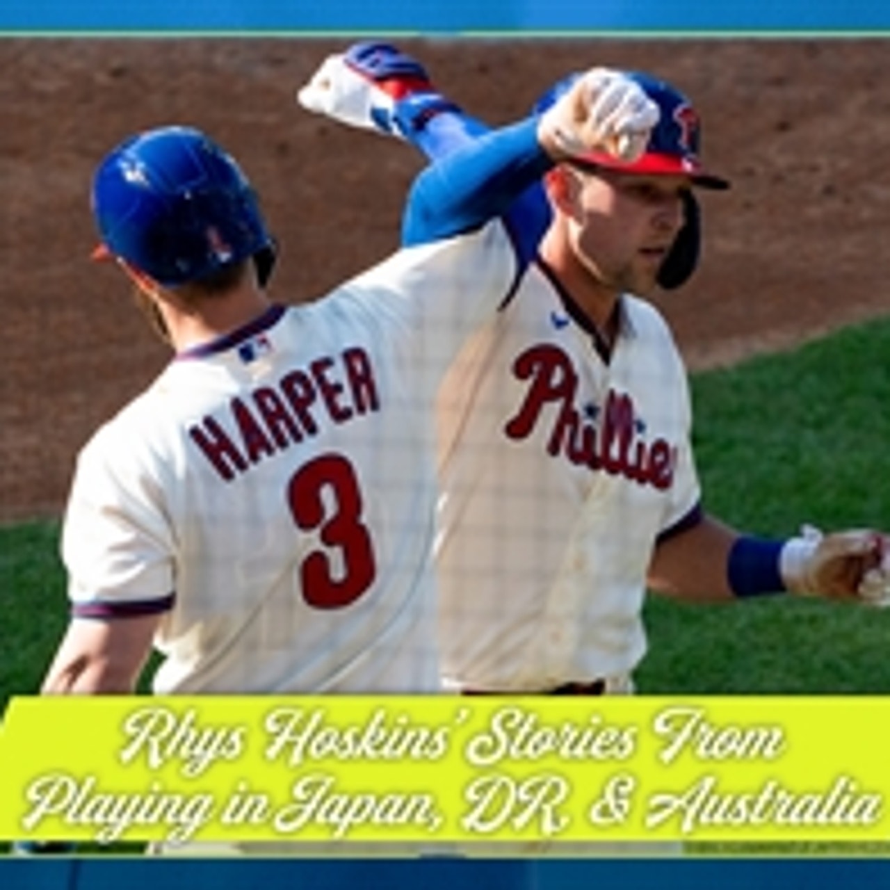 Rhys Hoskins details playing baseball in Japan, Dominican Republic