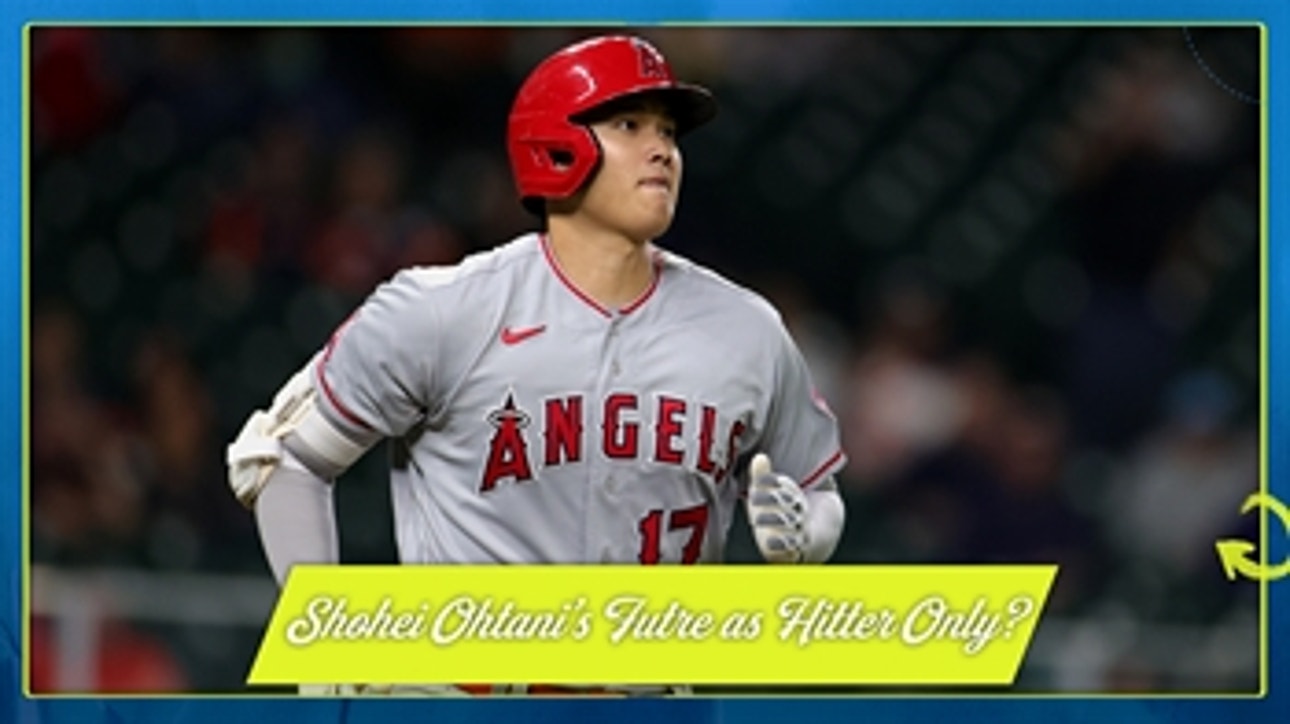 Shohei Ohtani will have to become a hitter only 'at some point' -- Ben Verlander ' Flippin' Bats