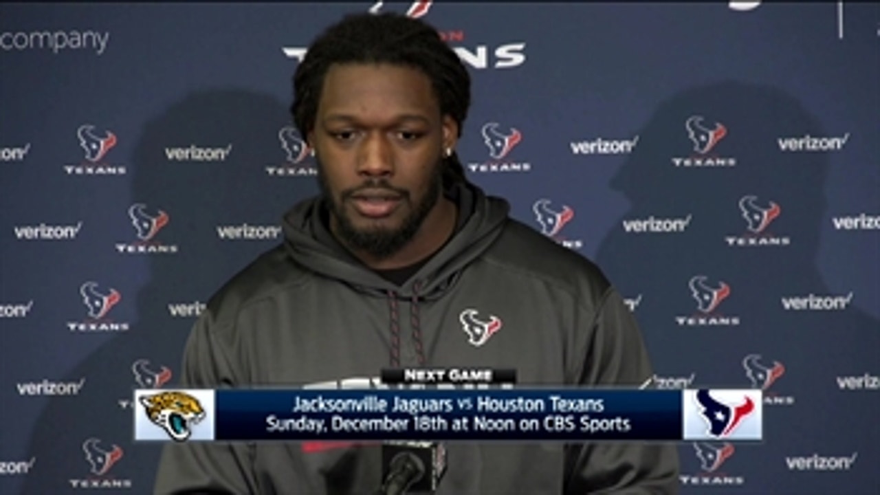 Jadeveon Clowney on finishing in road win against Indy