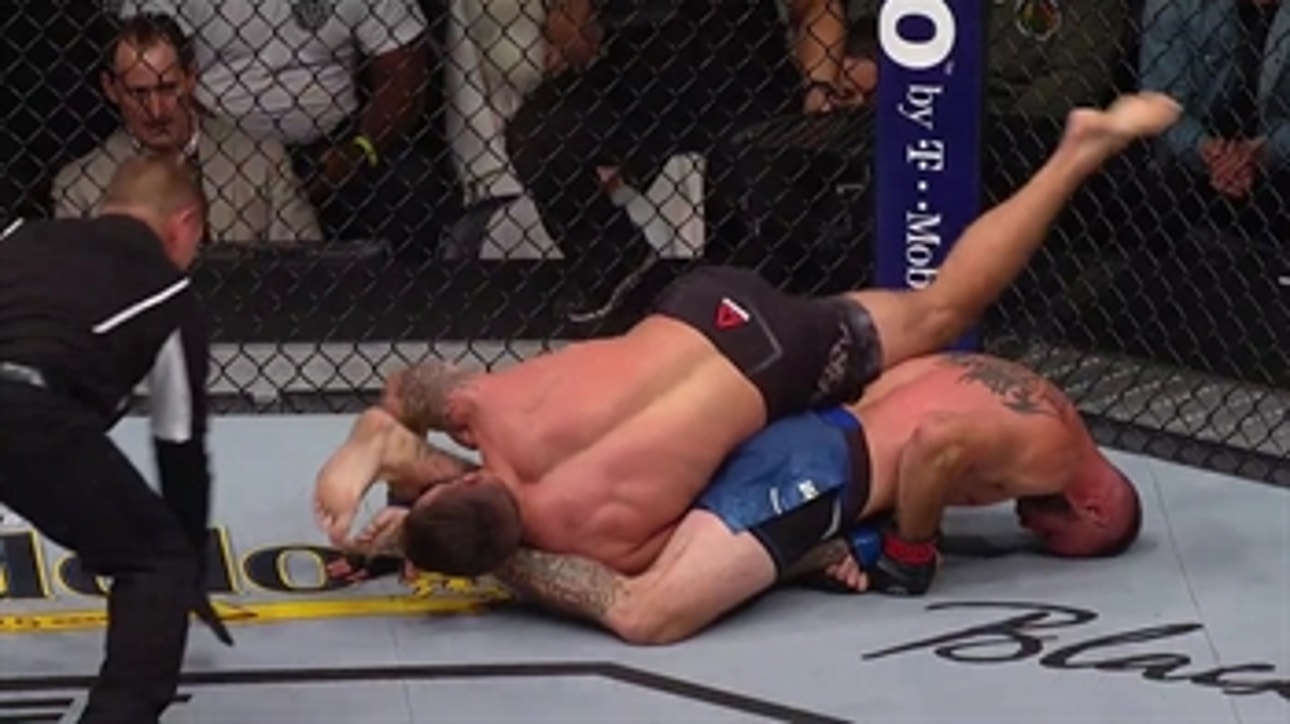 Donald Cerrone submits Mike Perry ' HIGHLIGHT ' UFC FIGHT NIGHT
