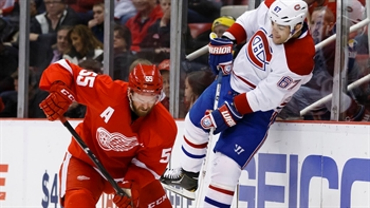 Late surge not enough for Red Wings