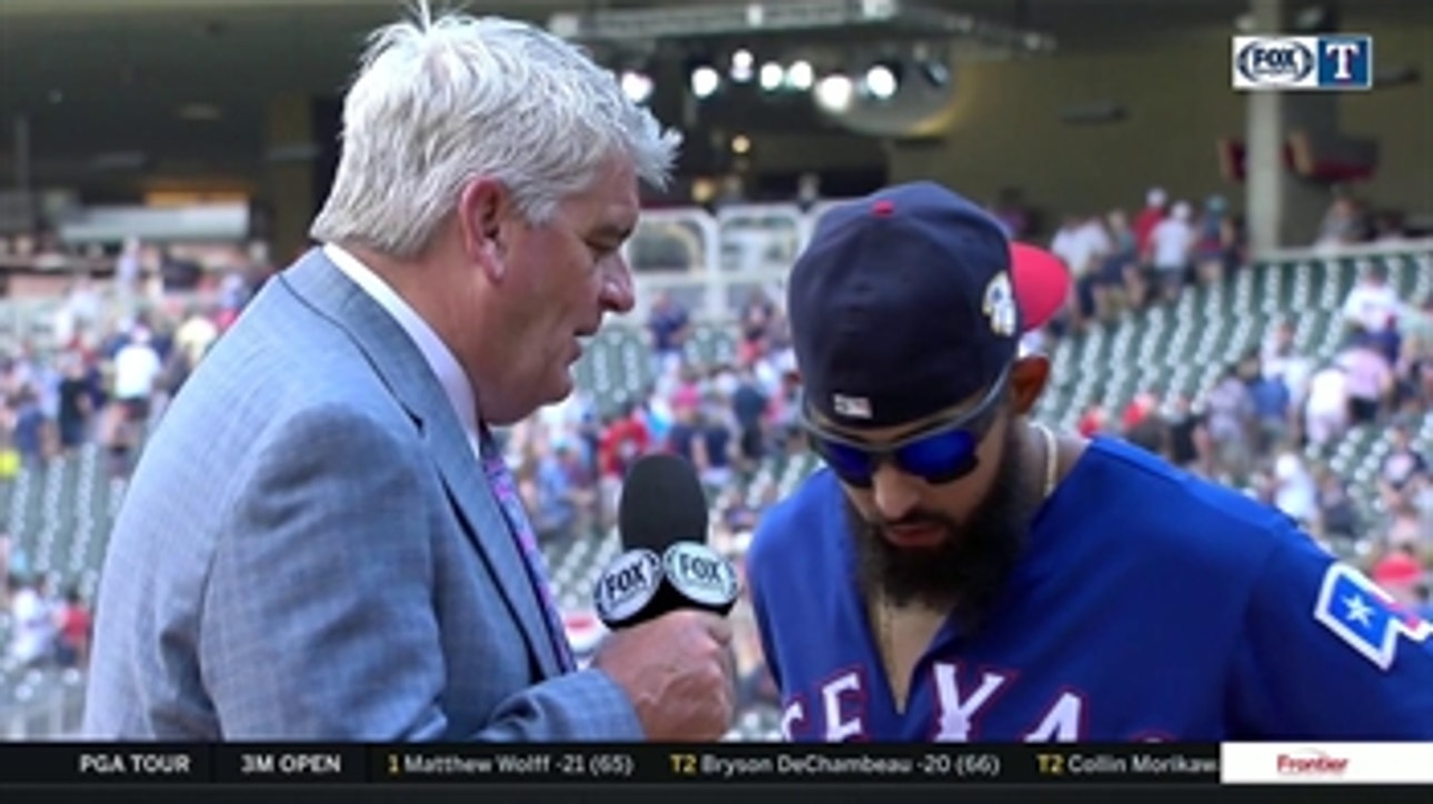 Rougned Odor Sends Texas into the All-Star Break with a Home Run and Win