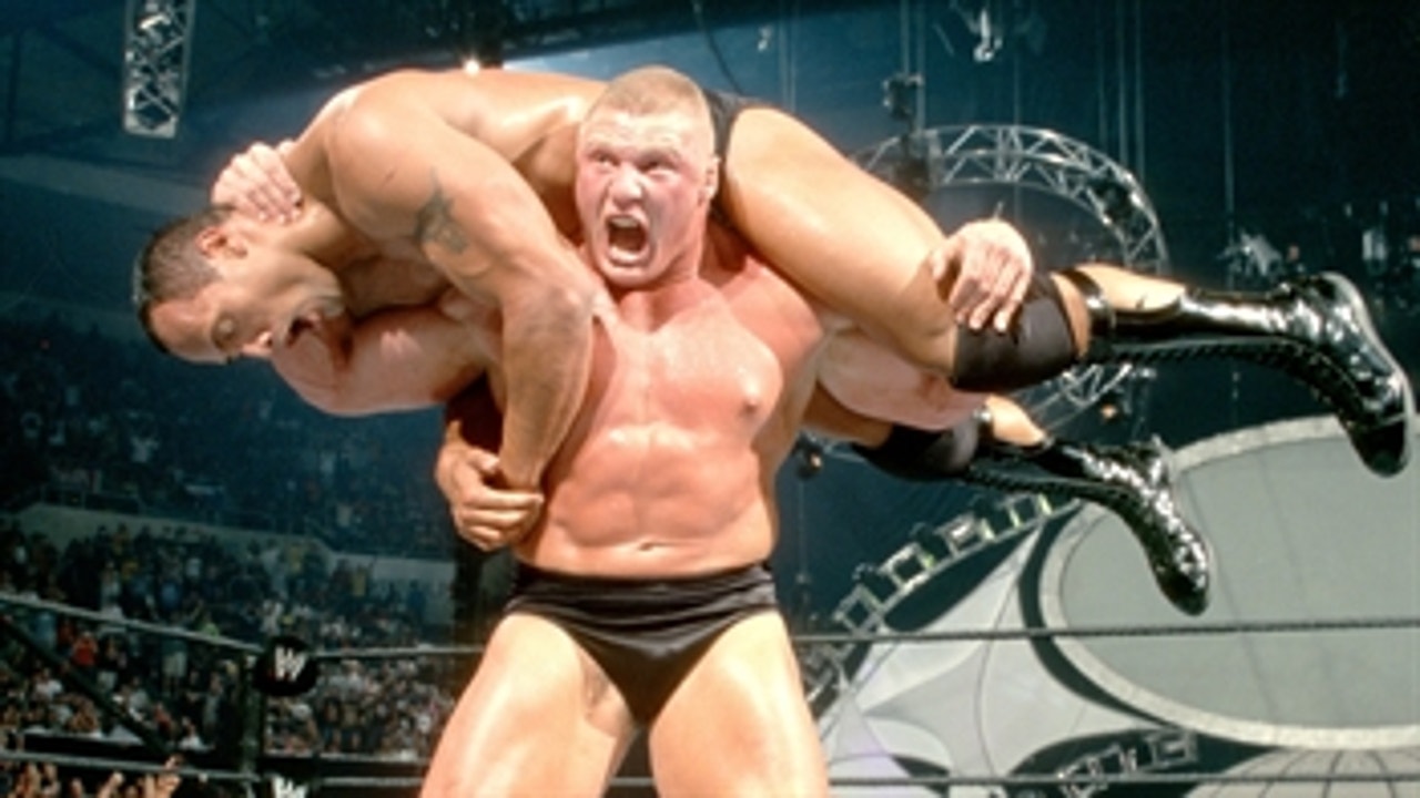 Brock Lesnar's biggest "Ruthless Aggression" moments: WWE Playlist