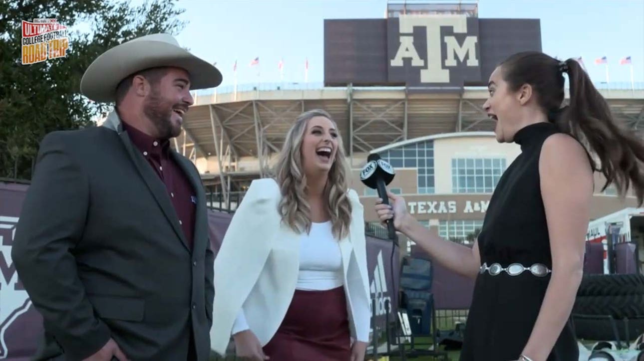 Part 1: Charlotte Wilder prepares to officiate a Texas A&M superfan's wedding I Ultimate College Football Road Trip