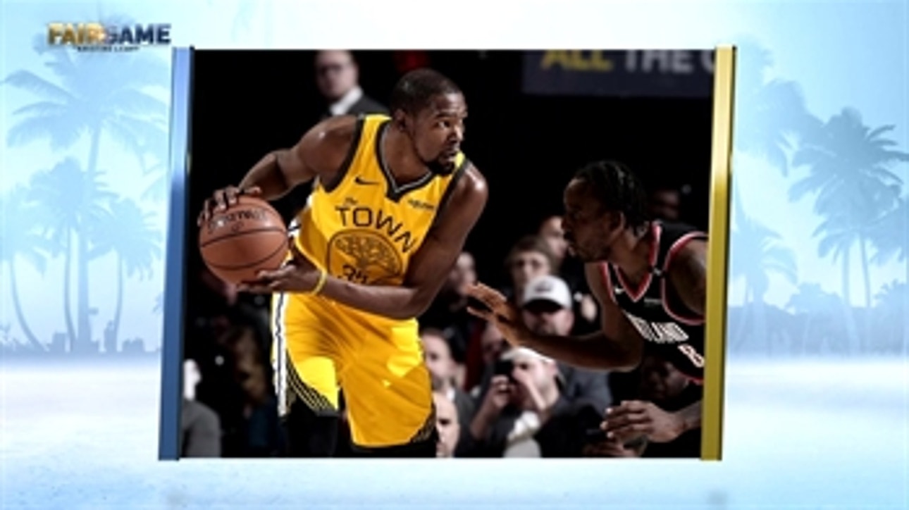 JB Smoove doesn't think Kevin Durant is cut out for the Knicks