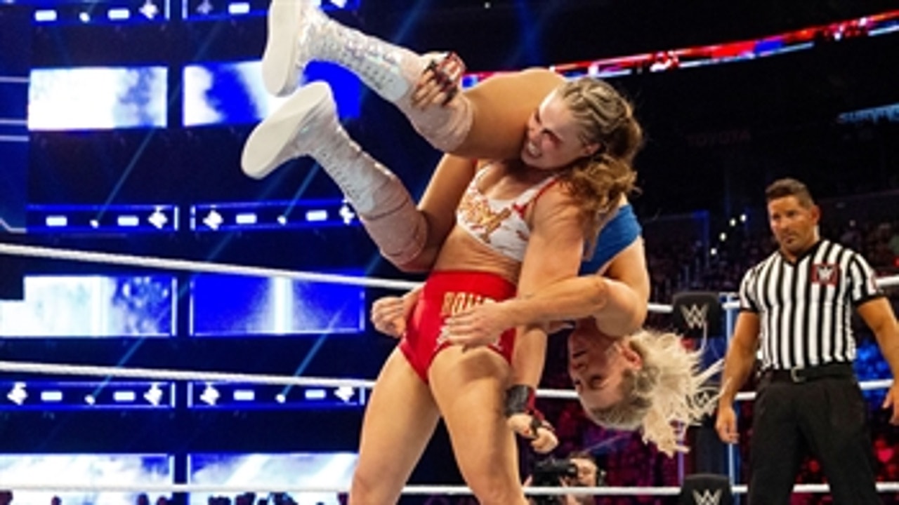 Ronda Rousey vs. Charlotte Flair: Survivor Series 2018 (Full Match)