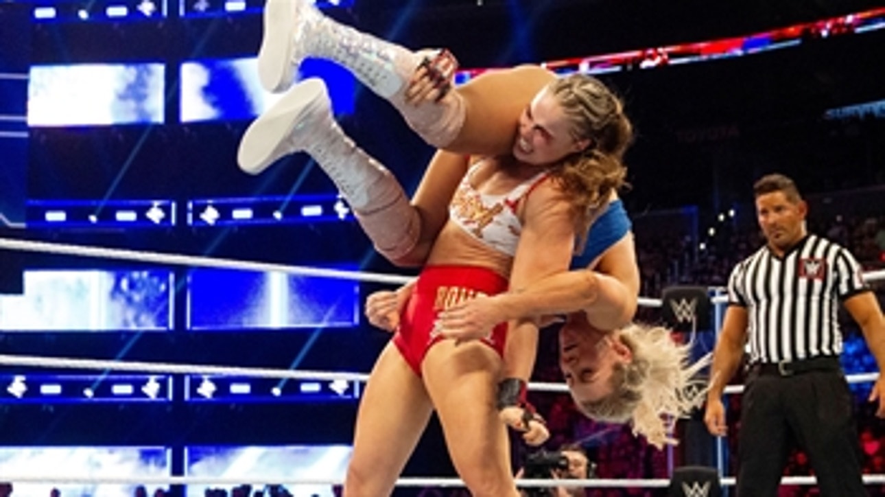 Ronda Rousey vs. Charlotte Flair: Survivor Series 2018 (Full Match)