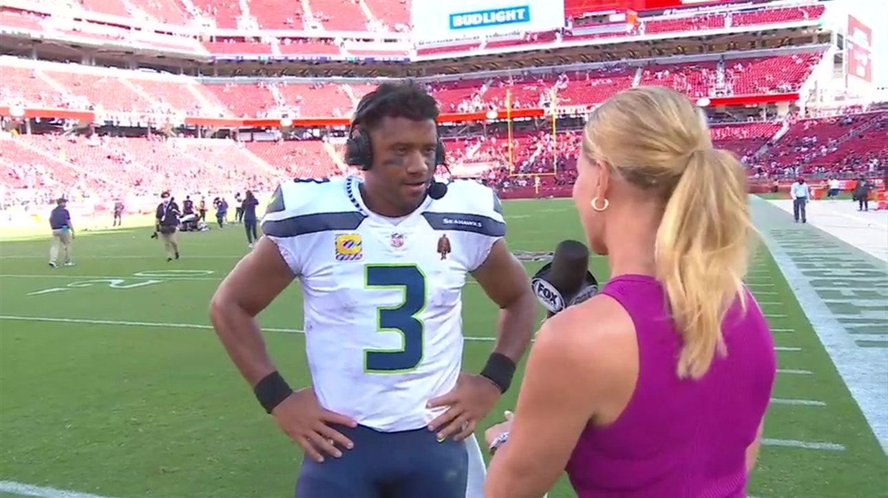 'I love adversity' - Russell Wilson reflects on Seahawks' hard-fought 28-21 victory over 49ers