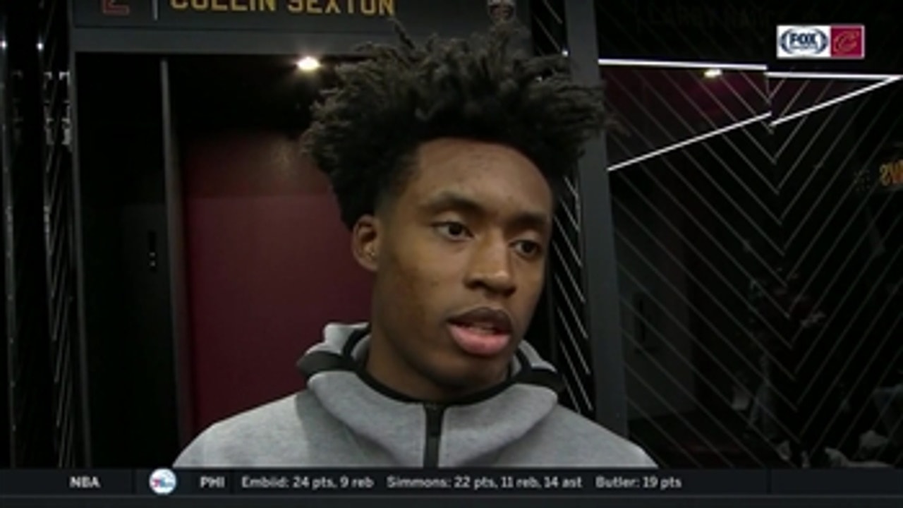 Collin Sexton wants to keep pushing the tempo and moving the ball