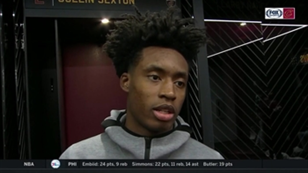 Collin Sexton wants to keep pushing the tempo and moving the ball