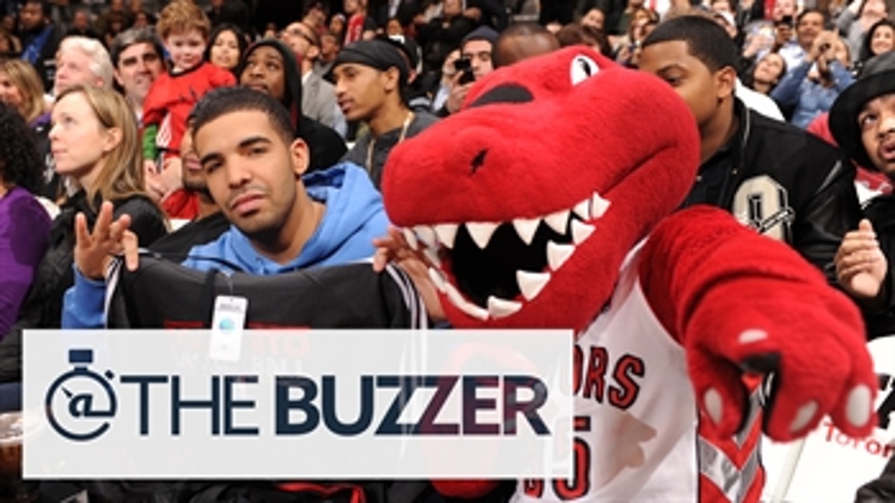 Drake helps design new Raptors logo