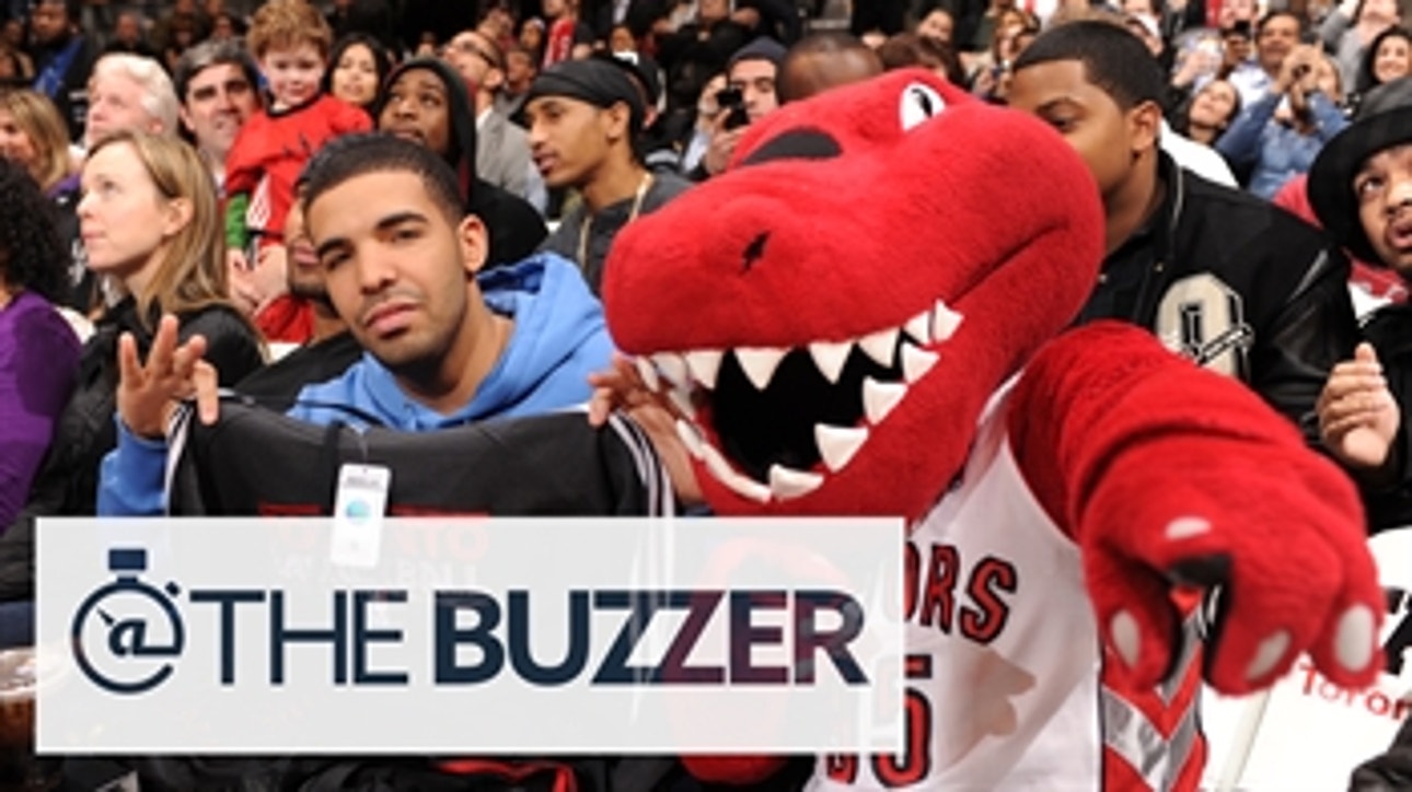 Drake helps design new Raptors logo