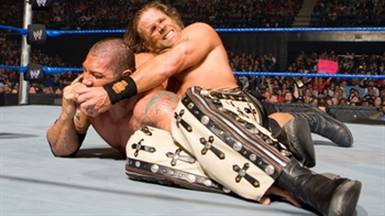 Shawn Michaels vs. Batista: WWE Backlash 2008 (Full Match)