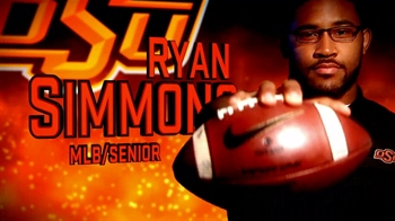 Oklahoma State Preview: LB Ryan Simmons