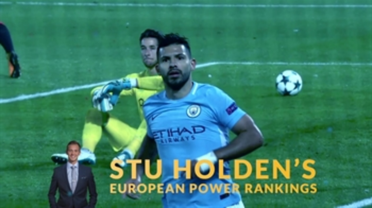 Stu Holden's European Power Rankings