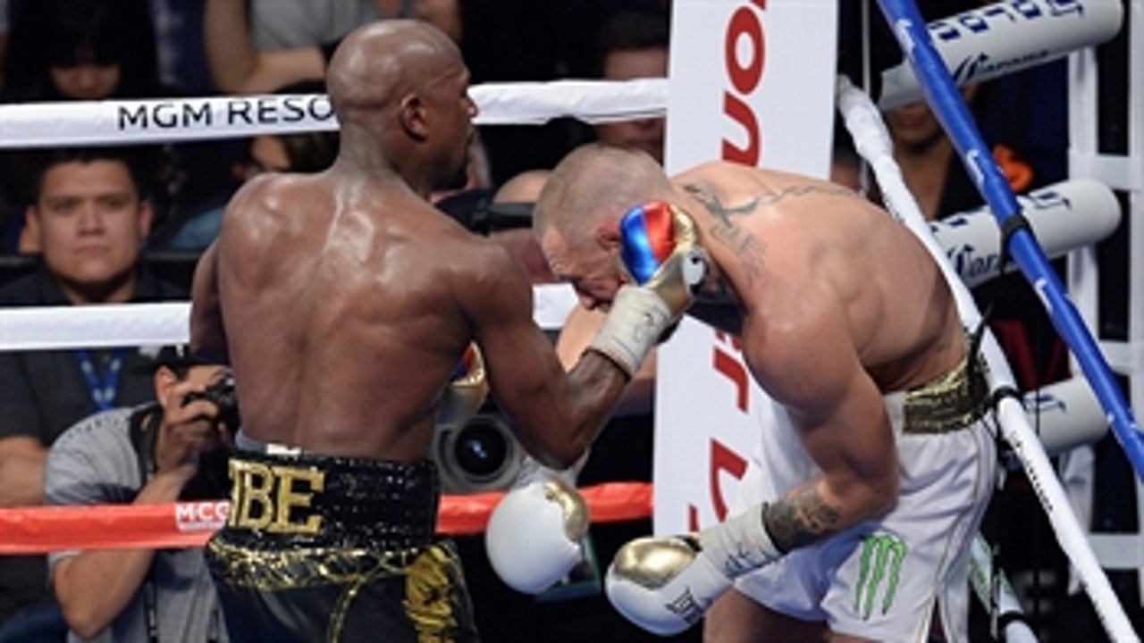 Shannon Sharpe believes there's a 2% chance that Floyd Mayweather steps into the Octagon with Conor McGregor