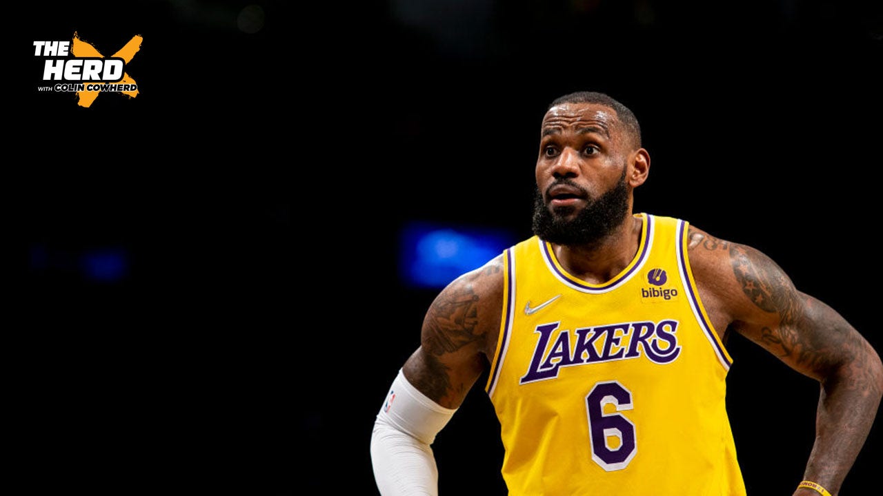 Nick Wright on LeBron: It's 