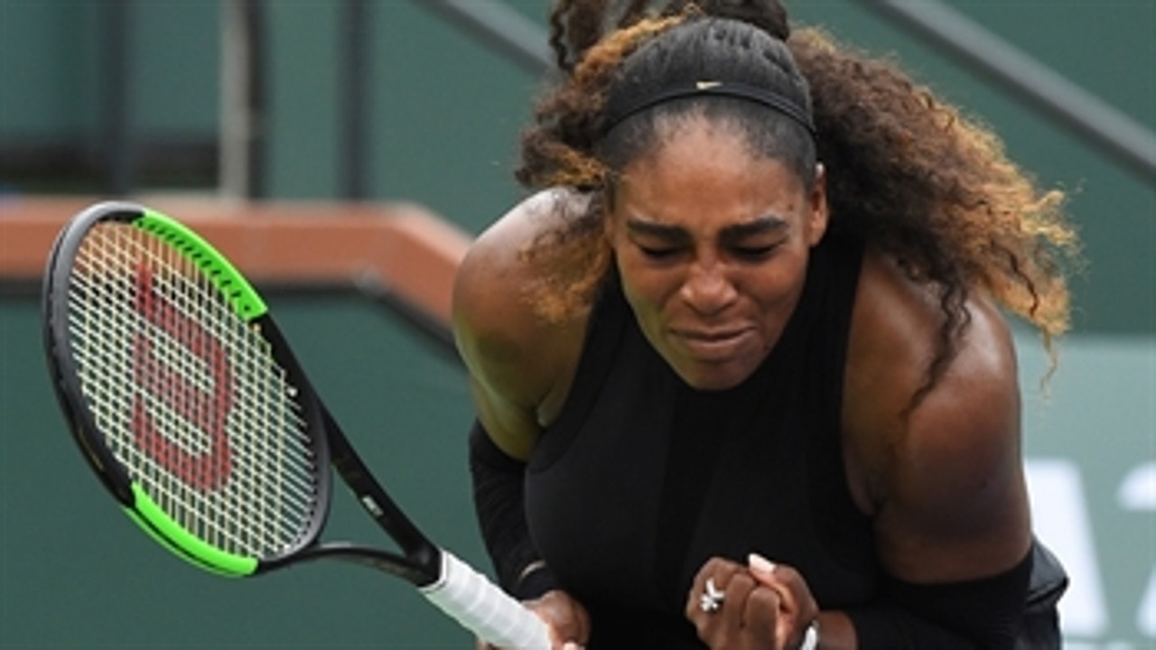 Shannon Sharpe declares Serena Williams the most dominant athlete of last 20 years by a large margin