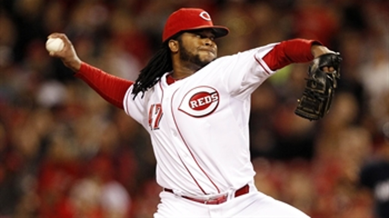 Votto has high praise for Cueto after win