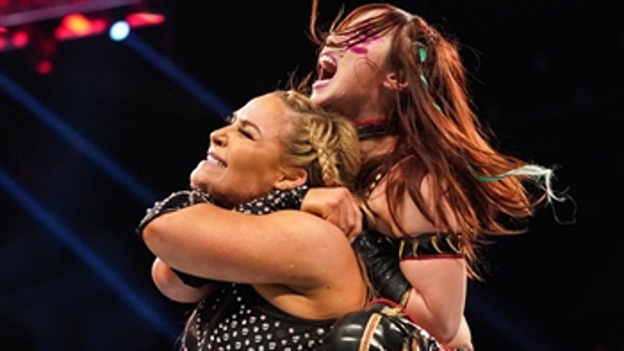 Natalya vs. Kairi Sane: Raw, Feb. 17, 2020