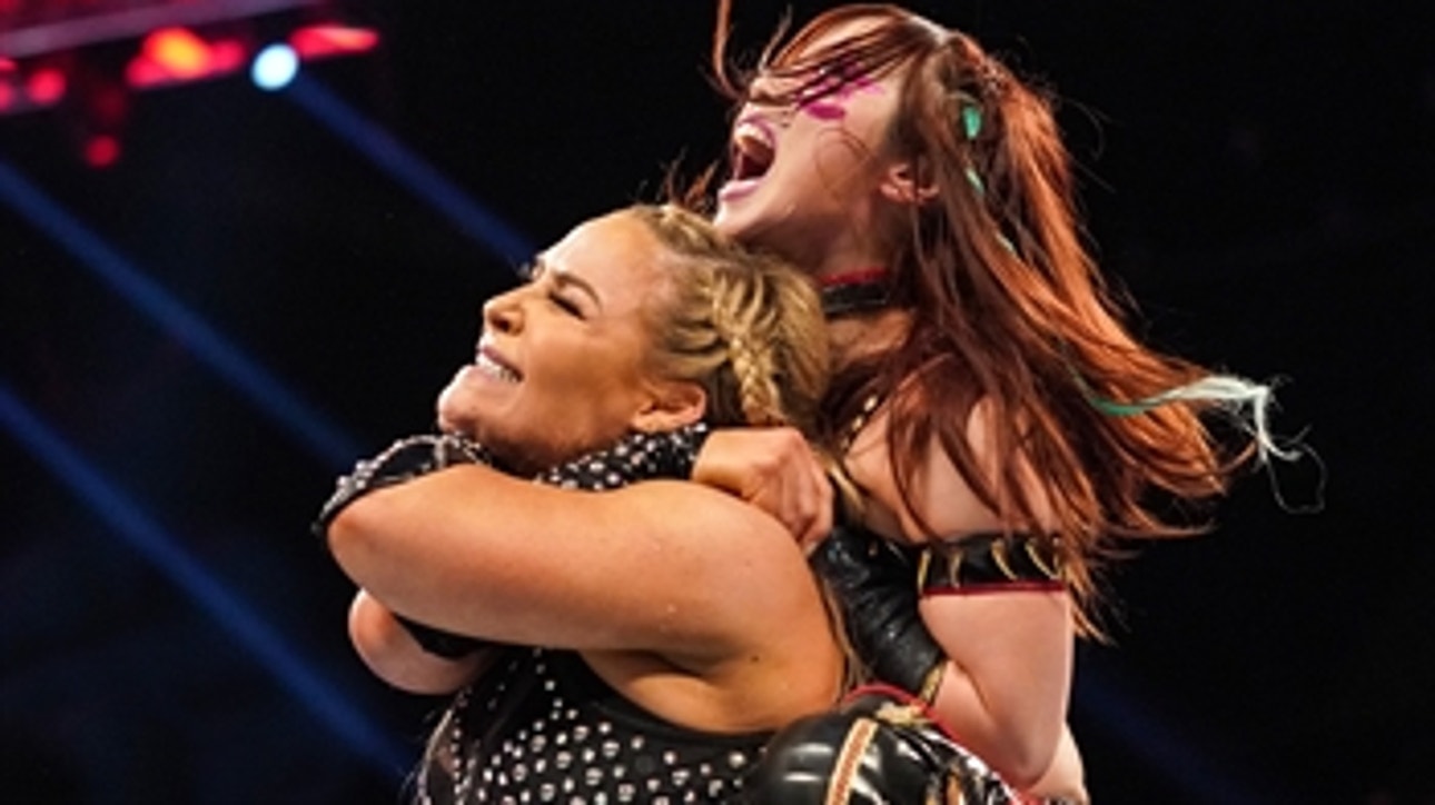 Natalya vs. Kairi Sane: Raw, Feb. 17, 2020
