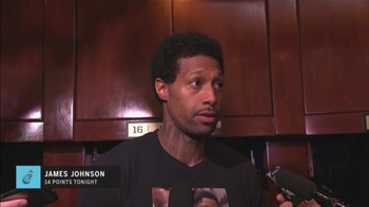 James Johnson: We had to get back to our identity