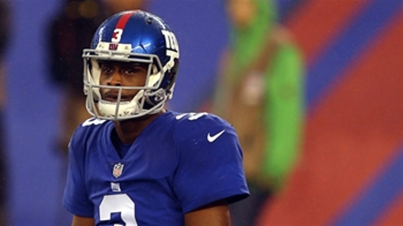 Is Geno Smith really a better option than Eli Manning for the Giants?