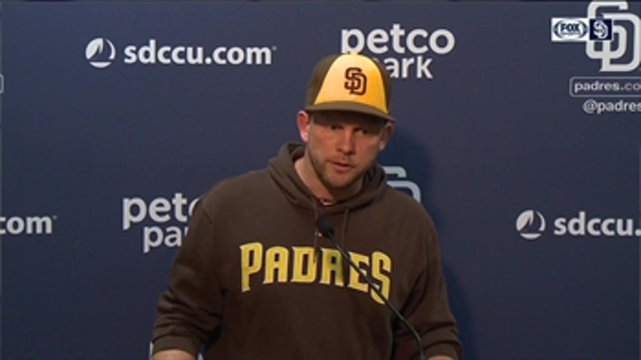 Andy Green talks about his ejection, the loss to the Pirates
