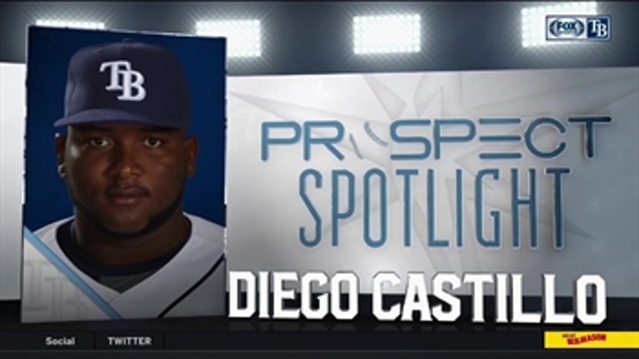 Rays Prospect Spotlight: Diego Castillo