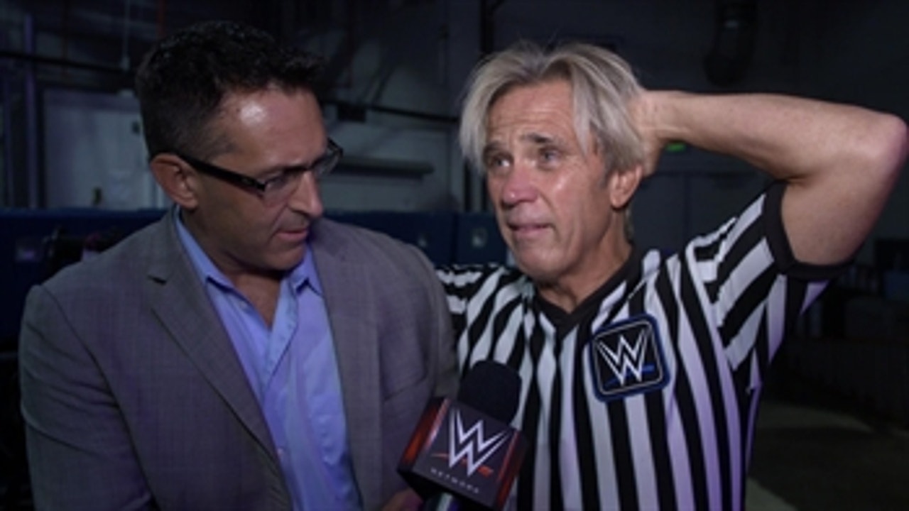 Charles Robinson is shaken up: WWE Network Exclusive, Aug. 30, 2020